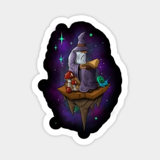 Wizard Sticker